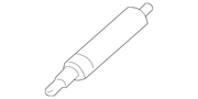 Genuine Porsche parts diagram