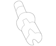 Genuine Porsche parts diagram