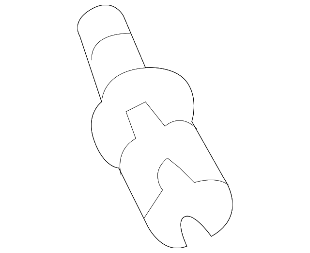 Genuine Porsche parts diagram