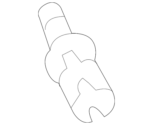 Genuine Porsche parts diagram
