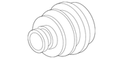Genuine Porsche parts diagram