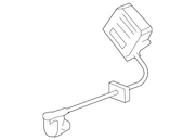 Genuine Porsche parts diagram