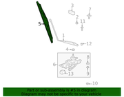 Genuine Porsche parts diagram