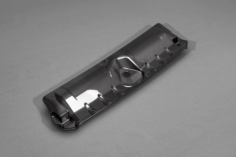 Capristo Carbon Fiber Lock Cover for Audi RS5 (F5) - 03AU00510005KM