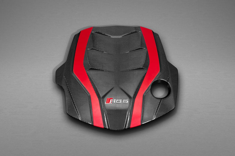 Capristo Carbon Fibre Engine Cover for Audi RS4 B9 - 03AU00510004KM