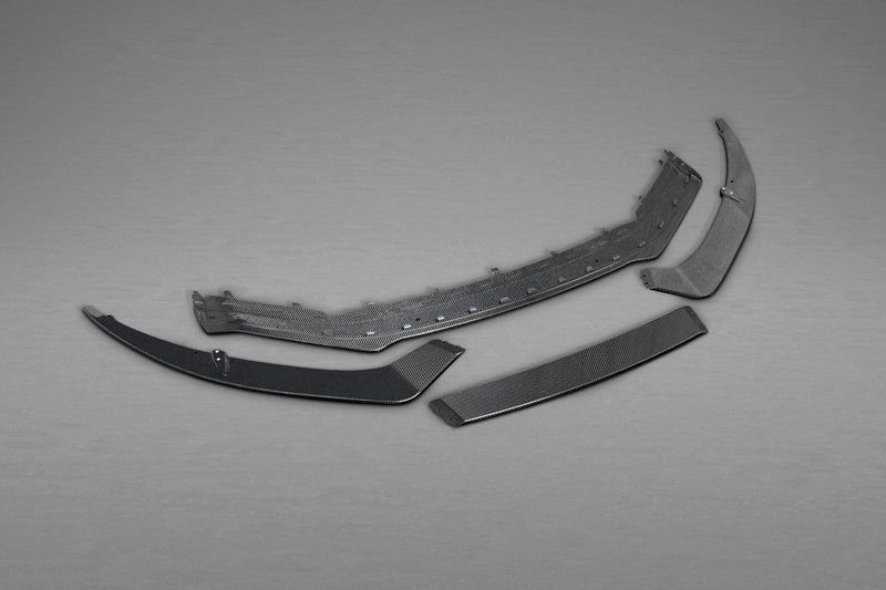 Capristo Carbon Fibre Front Spoler for Audi R8 4S PA (Gen2) Facelift - 03AU00810014KM