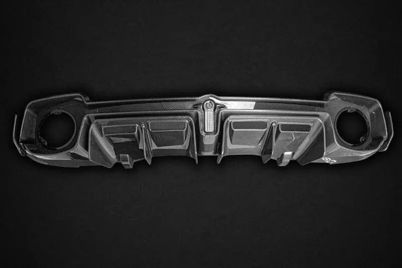 Capristo Carbon Fibre Rear Diffuser for Audi R8 4S PA (Post-Facelift) - 02AU00810011KM