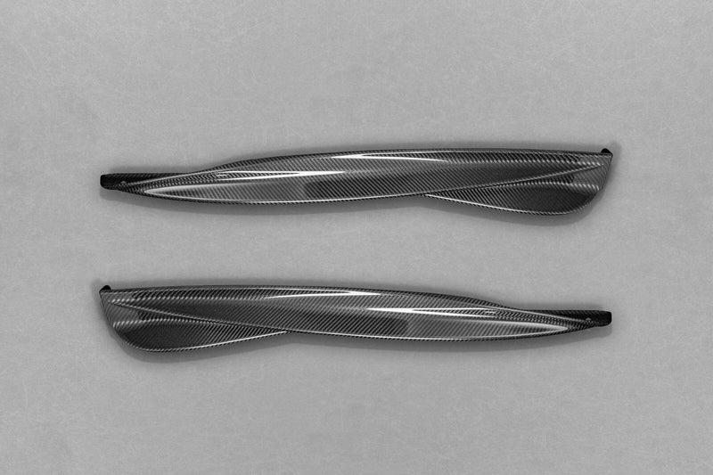 Capristo Carbon Fibre Side Fins for Audi RS4 B9 - 03AU05210001KM