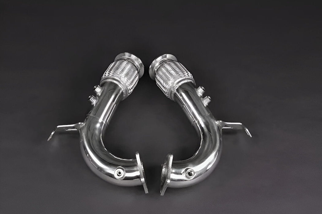 Capristo Cat/OPF Spare Pipes for Audi R8 (Gen2) Facelift - 02AU00803034