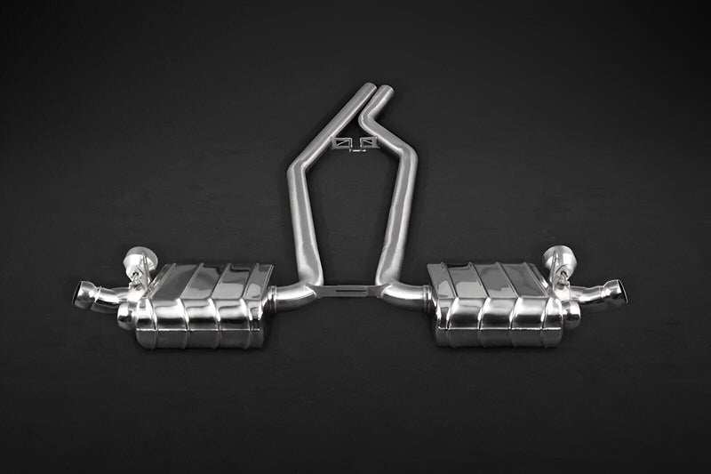 Capristo Exhaust Kit for Porsche Cayenne S GTS Facelift 92A - 02PO07703024