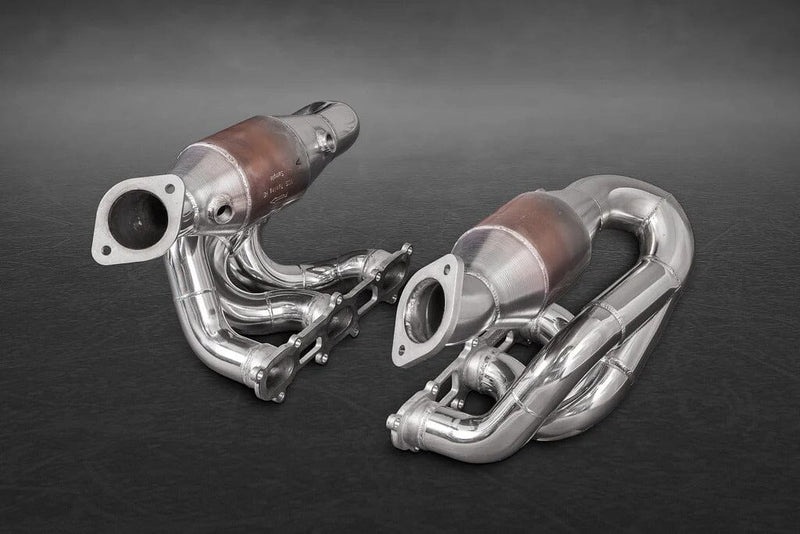 Capristo Manifolds (250 Cell) for Porsche 981 Boxster, Cayman and GT4 - 02PO01005007