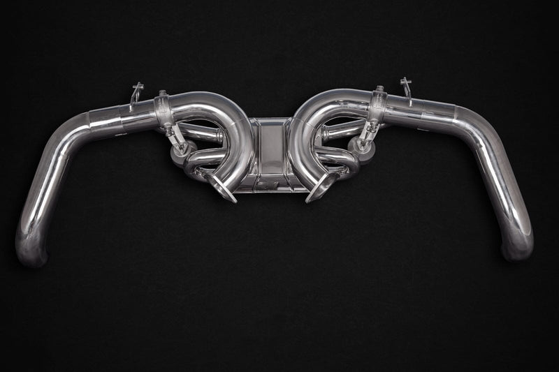 Capristo Valved Exhaust System Kit for Audi R8 (Gen2) Facelift - 02AU00803033