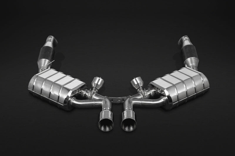 Capristo Valved Exhaust System Kit for Porsche 987 Cayman/Boxster FL since 2009 - 02PO07303002