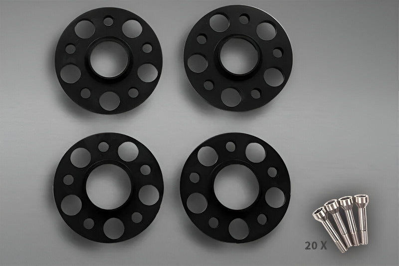 Capristo Wheel Spacers for Audi R8 V10 und V10 Plus (since 2015) (Typ 4s) - 02AU00807002