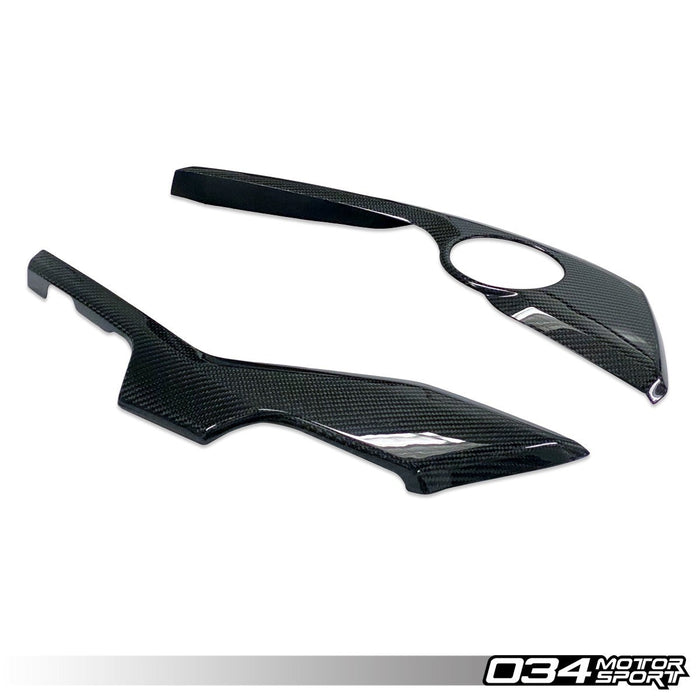 034MOTORSPORT CARBON FIBER ENGINE COVER, AUDI B9 3.0T ENGINES