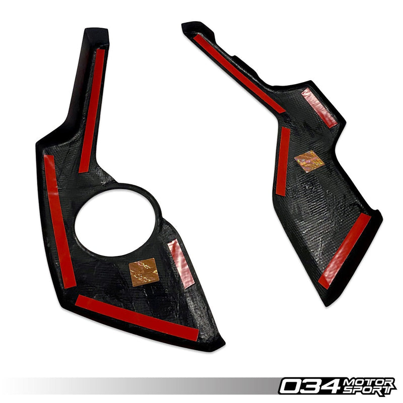 034MOTORSPORT CARBON FIBER ENGINE COVER, AUDI B9 3.0T ENGINES