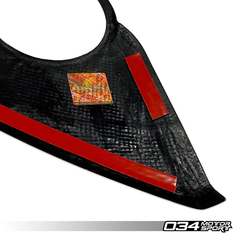 034MOTORSPORT CARBON FIBER ENGINE COVER, AUDI B9 3.0T ENGINES