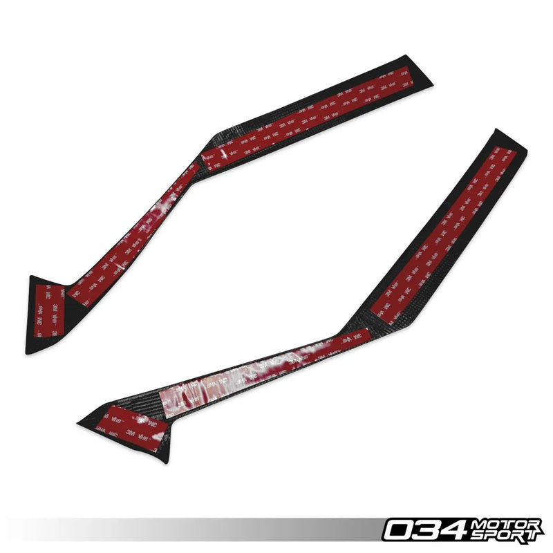 034Motorsport Carbon Fiber Engine Cover Trim, Audi C8 RS6/RS7