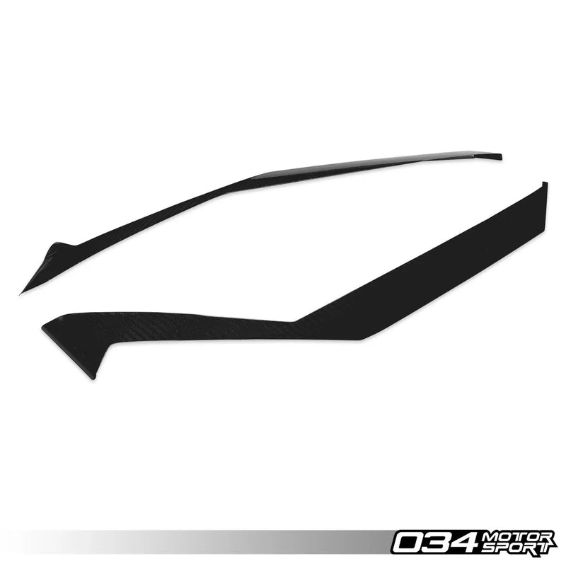 034Motorsport Carbon Fiber Engine Cover Trim, Audi C8 RS6/RS7