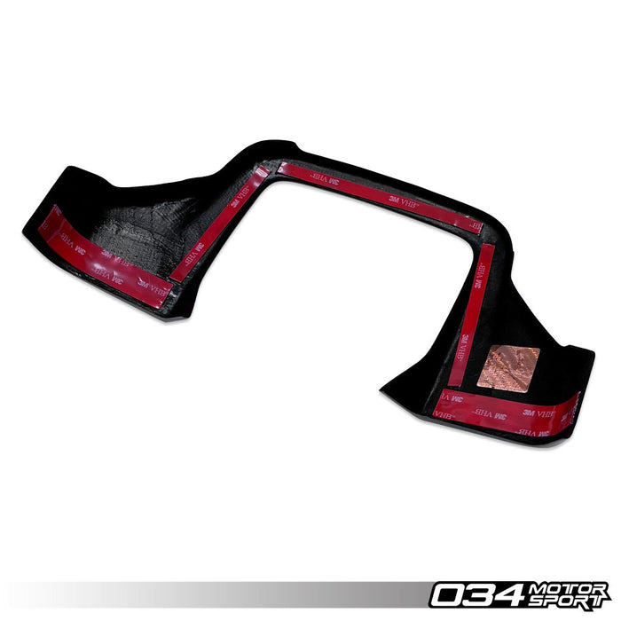 034MOTORSPORT CARBON FIBER ENGINE COVER, B8, C7, D4 3.0T