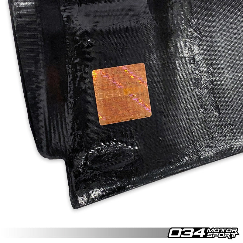 034Motorsport Carbon Fiber Radiator Support Cover - Audi B9 A4/S4