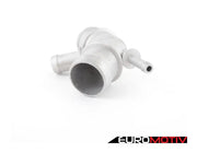 Cast Aluminum 4-Way Outlet Coolant Distribution Pipe