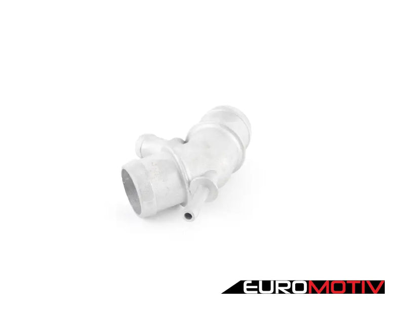 Cast Aluminum 4-Way Outlet Coolant Distribution Pipe