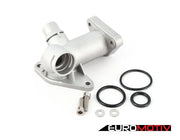 Cast Aluminum Cylinder Head Cooling Flange