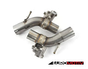 Cat-Back Exhaust System - Non-Resonated With Valves