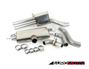 Cat-Back Exhaust System - Resonated With Valves