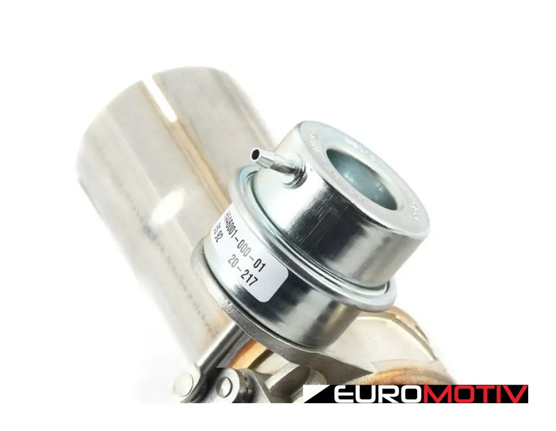 Cat-Back Exhaust System - Resonated With Valves