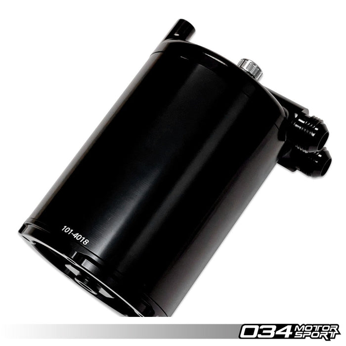 034MOTORSPORT CATCH CAN KIT - B8.5 AUDI A4/A5/Q5/ALLROAD W/ FLEX FUEL MANIFOLD