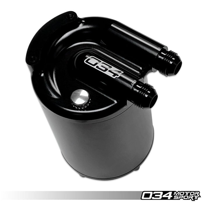 034MOTORSPORT CATCH CAN KIT - B8.5 AUDI A4/A5/Q5/ALLROAD W/ FLEX FUEL MANIFOLD