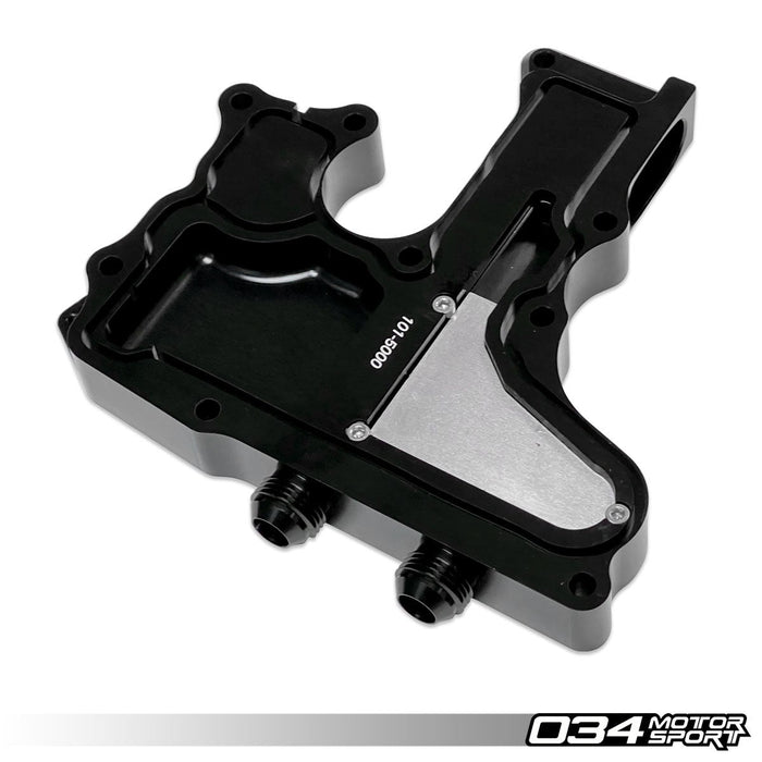 034MOTORSPORT CATCH CAN KIT - B8.5 AUDI A4/A5/Q5/ALLROAD W/ FLEX FUEL MANIFOLD