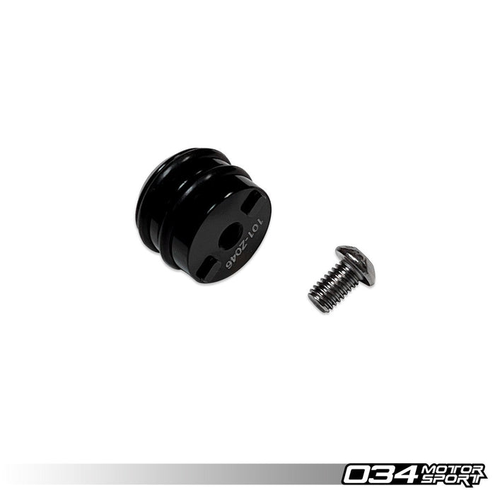 034MOTORSPORT CATCH CAN KIT - B8.5 AUDI A4/A5/Q5/ALLROAD W/ FLEX FUEL MANIFOLD