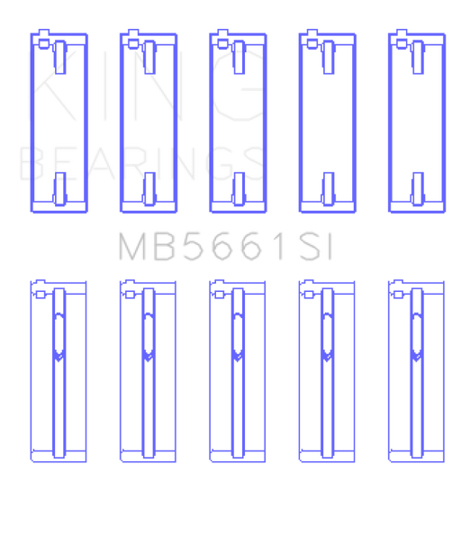 KING ENGINE BEARINGS MB5661SI