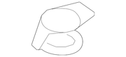 Genuine Porsche parts diagram