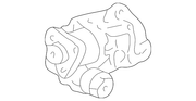 Genuine Porsche parts diagram