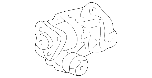 Genuine Porsche parts diagram