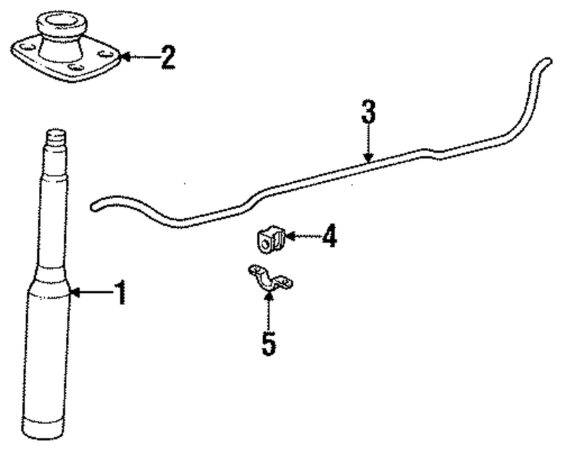 Genuine Porsche parts diagram