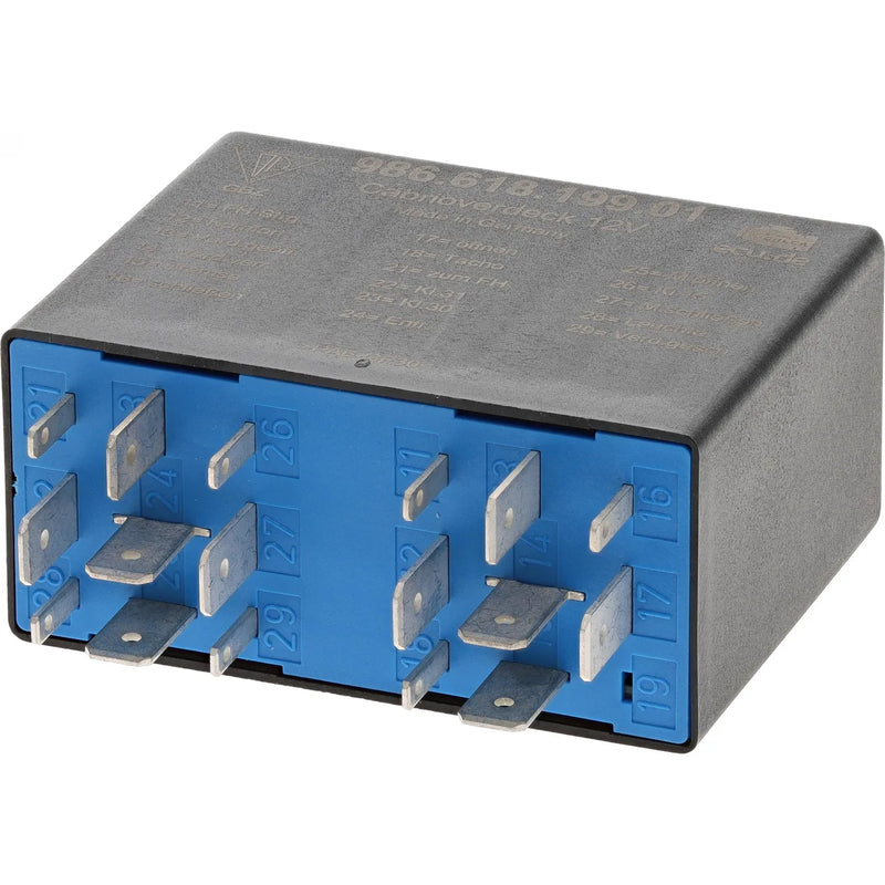 Genuine Porsche Convertible Top Relay 98661819901