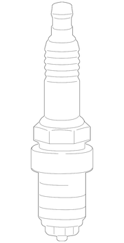 Genuine Porsche parts diagram