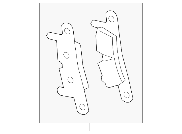 Genuine Porsche parts diagram
