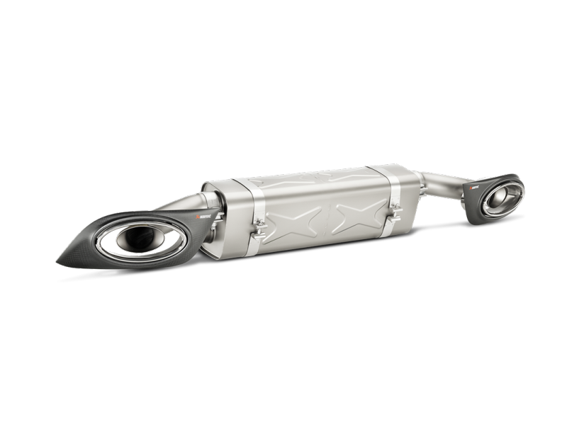 AKR Slip-On Line - Titanium