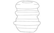 Genuine Porsche parts diagram