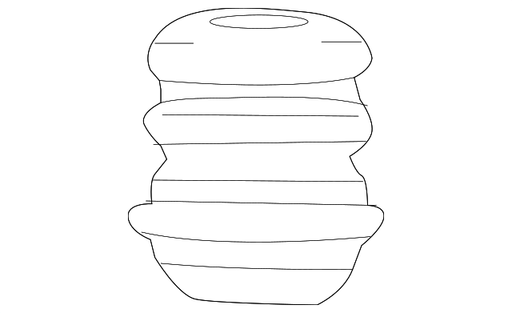 Genuine Porsche parts diagram
