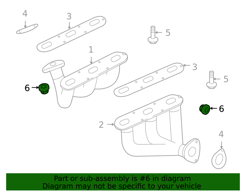 Genuine Porsche parts diagram