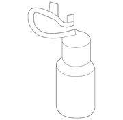 Genuine Porsche parts diagram