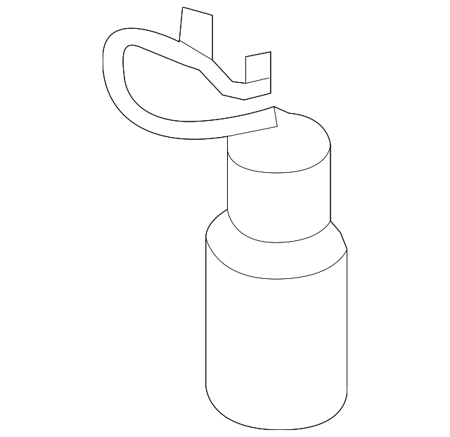 Genuine Porsche parts diagram
