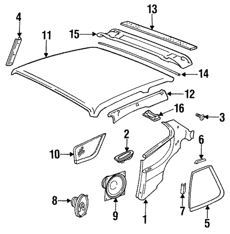 Part can be found as reference #4 in illustration